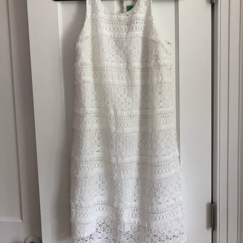 White Lilly Pulitzer Dress